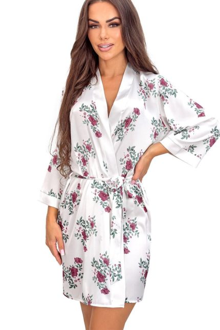 Korte ochtendjas model 228595 Donna