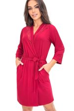 Korte ochtendjas model 228615 Donna