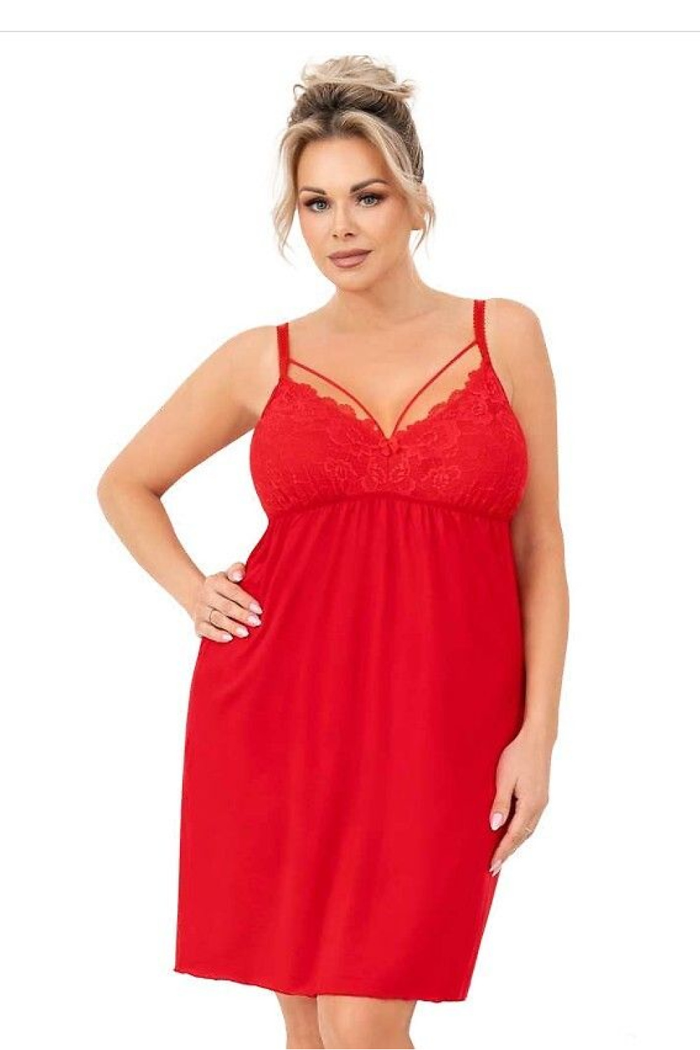 Nachtjapon Plus Size model 216018 Donna Nachtjapon Plus Size model 216018 Donna