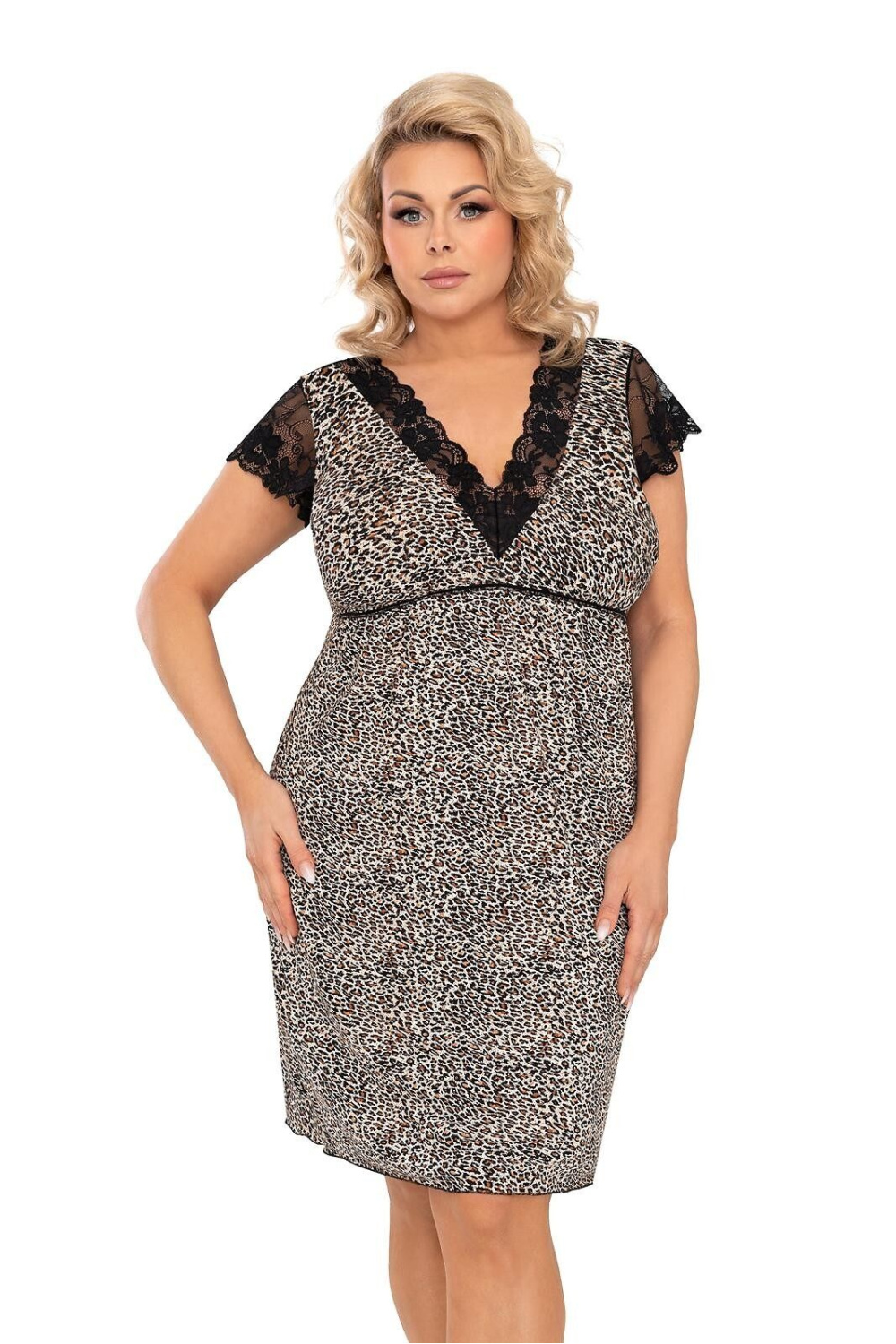 Nachtjapon Plus Size model 216331 Donna Nachtjapon Plus Size model 216331 Donna
