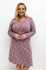 Nachtjapon Plus Size model 221200 Forever Pink