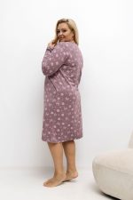 Nachtjapon Plus Size model 221200 Forever Pink - Afbeelding 3