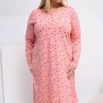 Nachtjapon Plus Size model 223301 Forever Pink