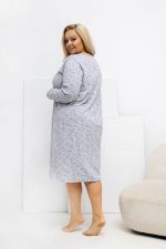 Nachtjapon Plus Size model 223307 Forever Pink - Afbeelding 3