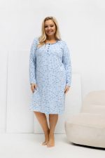 Nachtjapon Plus Size model 223308 Forever Pink - Afbeelding 2
