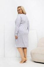 Nachtjapon Plus Size model 223309 Forever Pink - Afbeelding 3