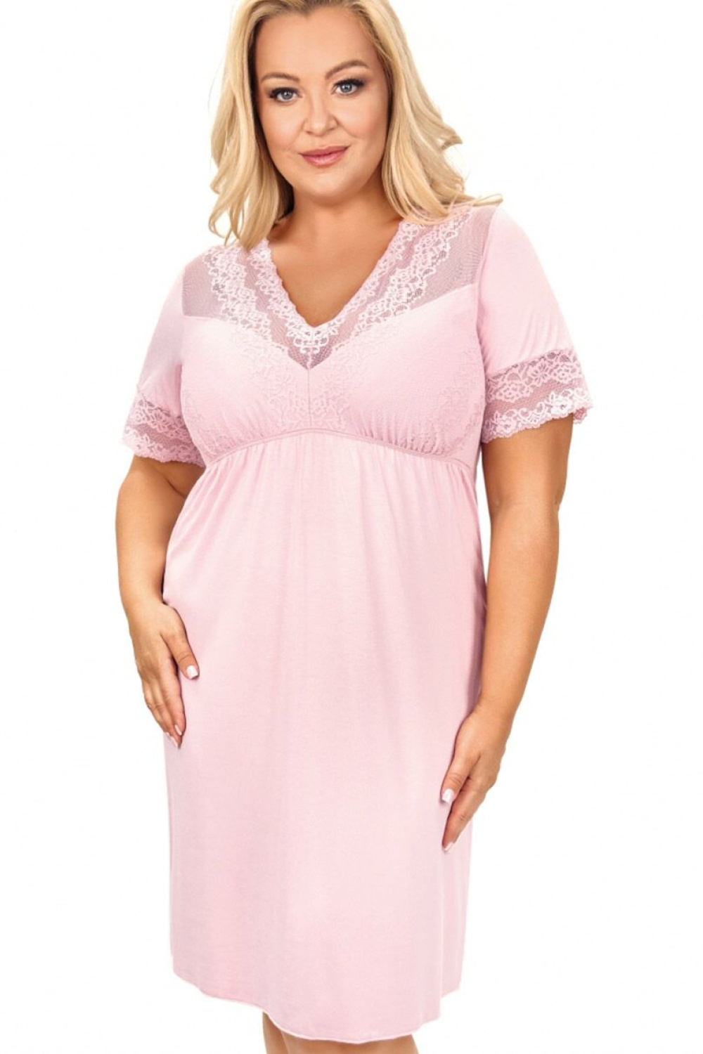 Nachtjapon Plus Size model 228604 Donna Nachtjapon Plus Size model 228604 Donna