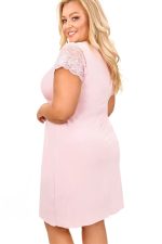 Nachtjapon Plus Size model 228643 Donna - Afbeelding 3