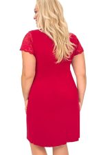 Nachtjapon Plus Size model 228646 Donna - Afbeelding 3