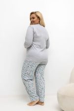 Plus Size Pyjama model 221182 Forever Pink - Afbeelding 2