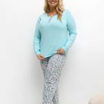 Plus Size Pyjama model 221184 Forever Pink