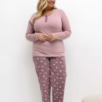 Plus Size Pyjama model 221186 Forever Pink