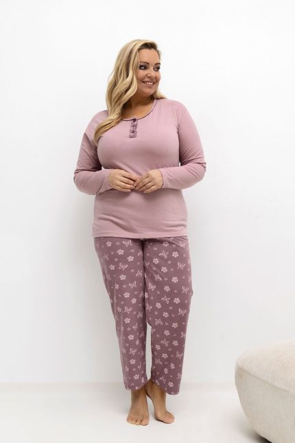 Plus Size Pyjama model 221186 Forever Pink