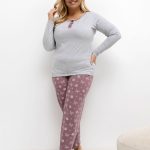 Plus Size Pyjama model 221187 Forever Pink