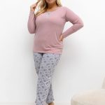 Plus Size Pyjama model 221196 Forever Pink