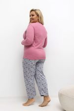 Plus Size Pyjama model 221197 Forever Pink - Afbeelding 2