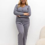 Plus Size Pyjama model 221198 Forever Pink