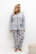 Plus Size Pyjama model 221199 Forever Pink - Afbeelding 2