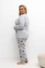 Plus Size Pyjama model 221199 Forever Pink - Afbeelding 3