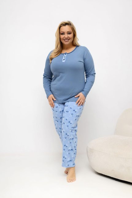 Plus Size Pyjama model 226131 Forever Pink