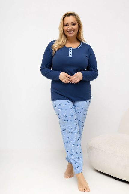 Plus Size Pyjama model 226132 Forever Pink