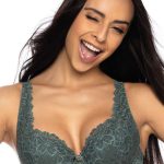 Verstevigde beha model 204108 Mat
