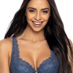 Verstevigde beha model 204195 Mat