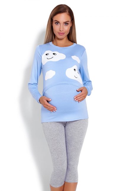 Zwangerschaps pyjama model 122955 PeeKaBoo