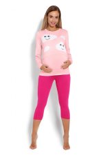 Zwangerschaps pyjama model 122957 PeeKaBoo - Afbeelding 2