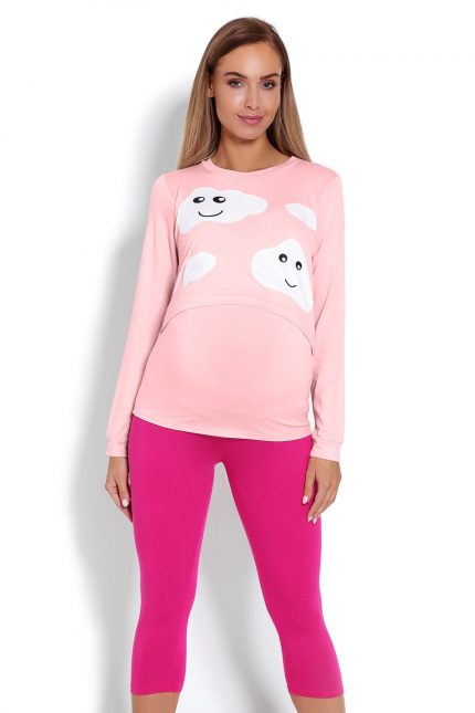 Zwangerschaps pyjama model 122957 PeeKaBoo