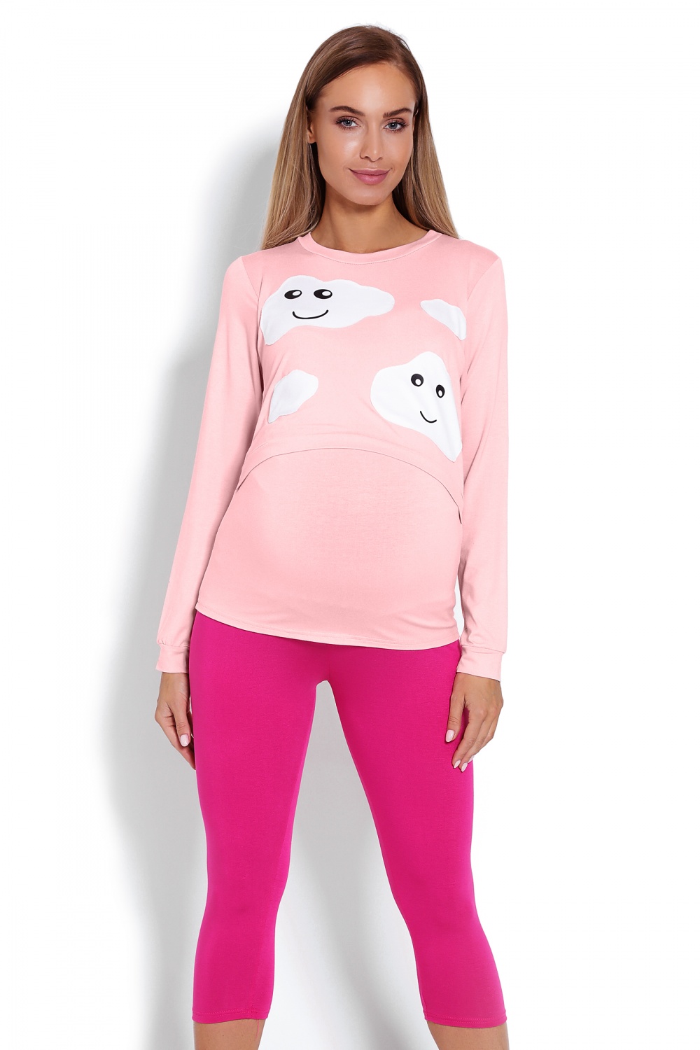 Zwangerschaps pyjama model 122957 PeeKaBoo Zwangerschaps pyjama model 122957 PeeKaBoo