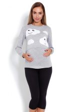 Zwangerschaps pyjama model 122958 PeeKaBoo