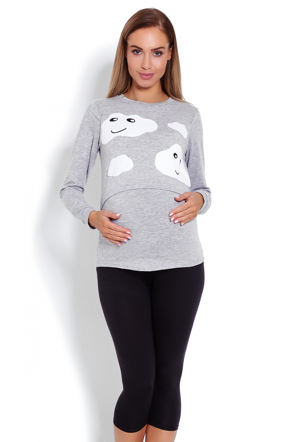Zwangerschaps pyjama model 122958 PeeKaBoo Zwangerschaps pyjama model 122958 PeeKaBoo