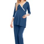 Zwangerschaps pyjama model 132599 PeeKaBoo