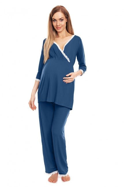 Zwangerschaps pyjama model 132599 PeeKaBoo