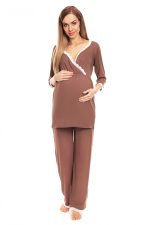 Zwangerschaps pyjama model 132600 PeeKaBoo