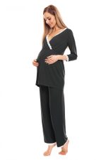 Zwangerschaps pyjama model 132601 PeeKaBoo - Afbeelding 2