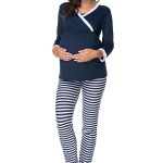 Zwangerschaps pyjama model 135957 PeeKaBoo