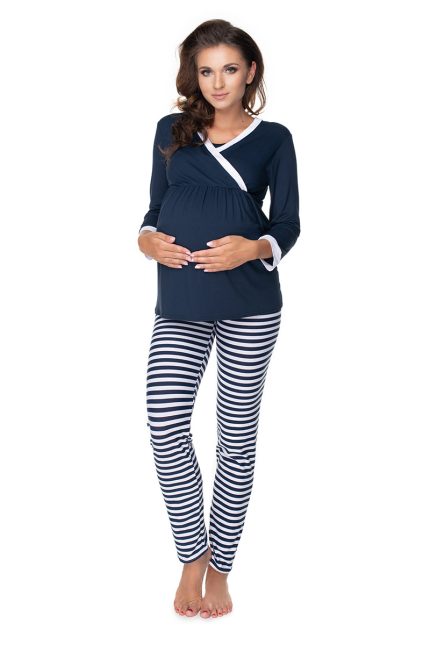 Zwangerschaps pyjama model 135957 PeeKaBoo