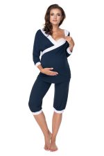 Zwangerschaps pyjama model 138236 PeeKaBoo - Afbeelding 2