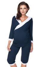 Zwangerschaps pyjama model 138236 PeeKaBoo