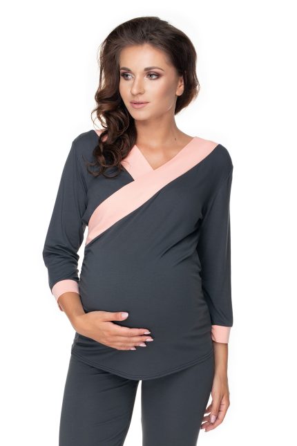 Zwangerschaps pyjama model 141834 PeeKaBoo