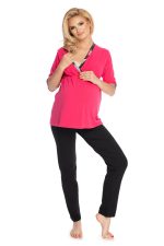 Zwangerschaps pyjama model 147499 PeeKaBoo - Afbeelding 2