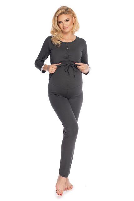 Zwangerschaps pyjama model 147501 PeeKaBoo