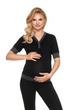 Zwangerschaps pyjama model 157824 PeeKaBoo