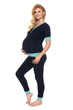 Zwangerschaps pyjama model 157825 PeeKaBoo - Afbeelding 2