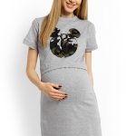 Zwangerschapsnachtkleding model 113180 PeeKaBoo