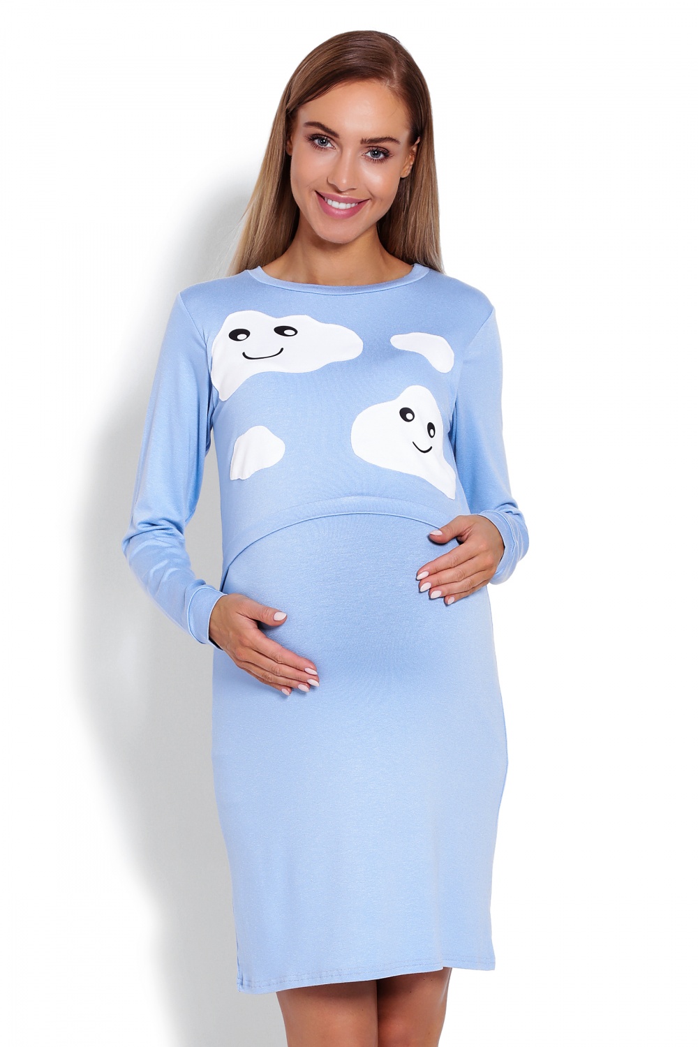 Zwangerschapsnachtkleding model 122962 PeeKaBoo Zwangerschapsnachtkleding model 122962 PeeKaBoo