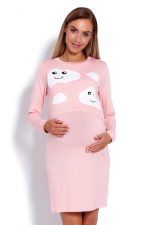 Zwangerschapsnachtkleding model 122963 PeeKaBoo