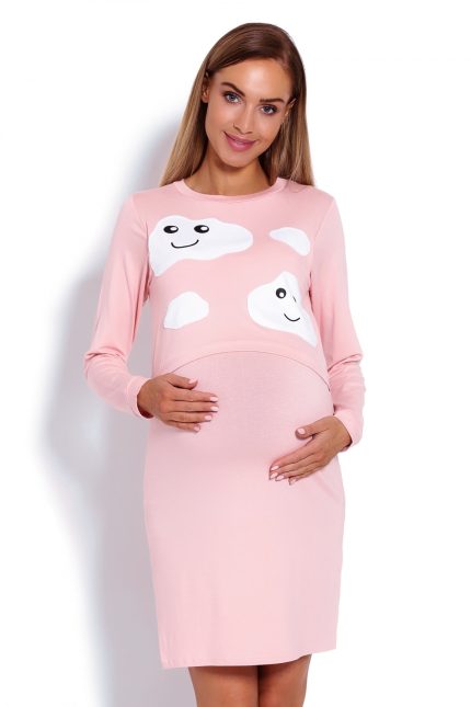 Zwangerschapsnachtkleding model 122963 PeeKaBoo